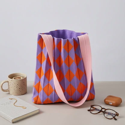 Quiro Elsie Foldable Polyester Tote – Ultra-Light Everyday Travel Bag