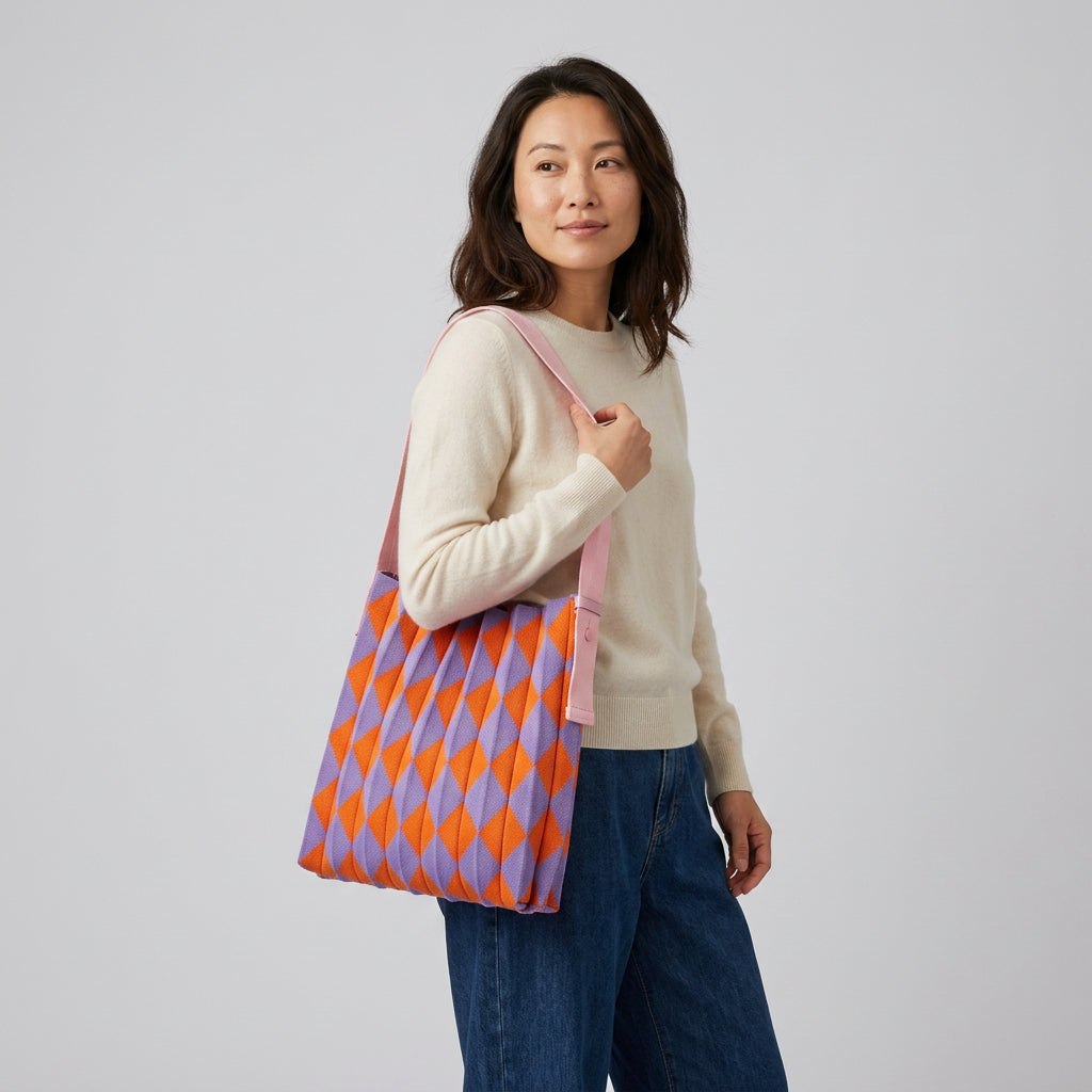 Quiro Elsie Foldable Polyester Tote – Ultra-Light Everyday Travel Bag