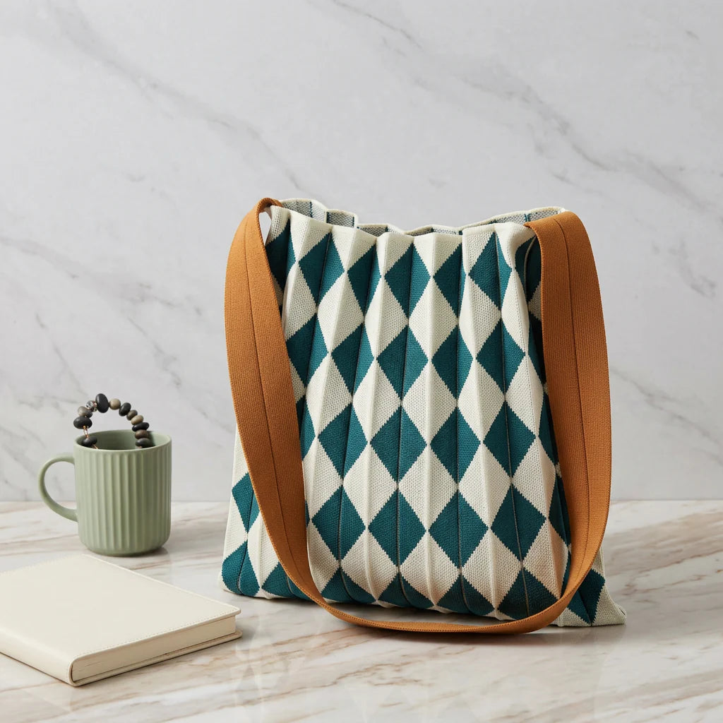 Quiro Elsie Foldable Polyester Tote – Ultra-Light Everyday Travel Bag