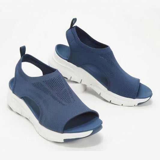 Women's Orthopaedic Sandals - Ultra Lightweight, Comfortable and Supportive Summer Footwear for Elegant Everyday Wear
