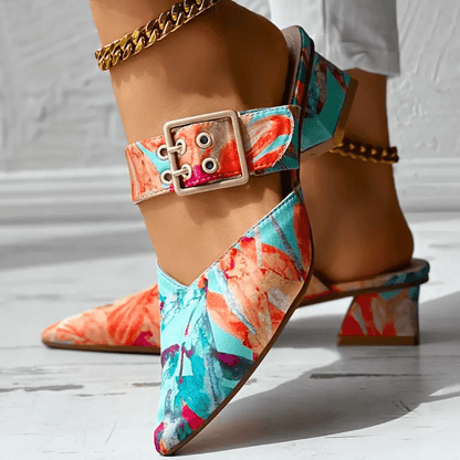 Quiro Women's Statement Heels – Comfortable Elegant Party & Evening Footwear