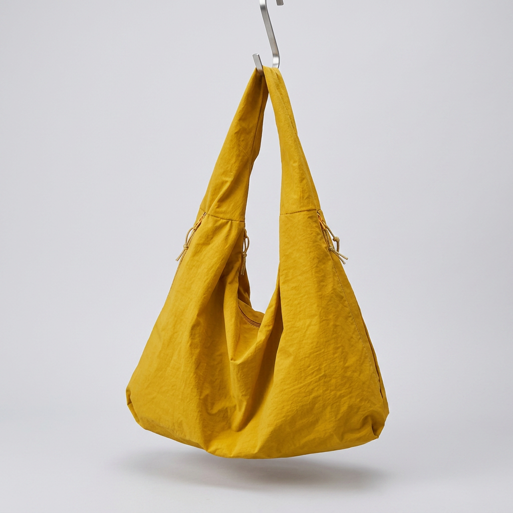 Quiro Clara Nylon Hobo Bag – Sleek Multi-Pocket Everyday Carry
