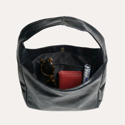 Quiro Ellie Hobo Bag – Sleek Minimalist Shoulder Bag for 13-Inch Laptops