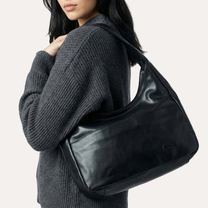 Quiro Ellie Hobo Bag – Sleek Minimalist Shoulder Bag for 13-Inch Laptops