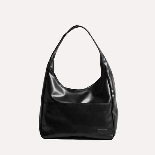 Ellie Hobo Bag – Sleek Minimalist Shoulder Bag That Fits 13-Inch Laptops