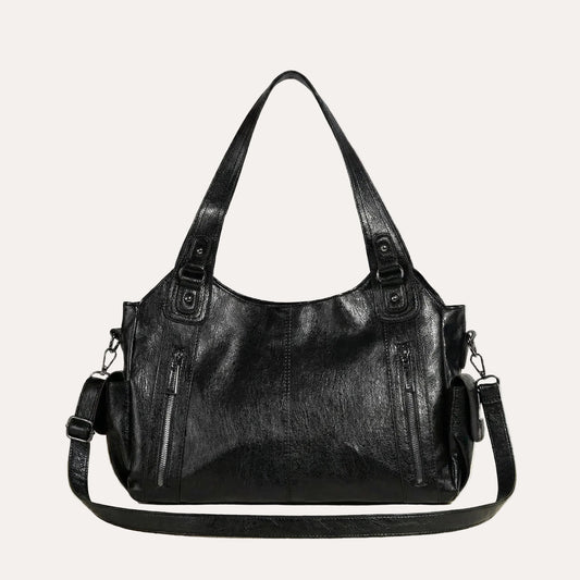 Mila City Shoulder Bag with Multiple Pockets for Everyday Carry