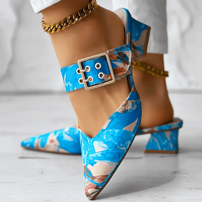 Quiro Women's Statement Heels – Comfortable Elegant Party & Evening Footwear