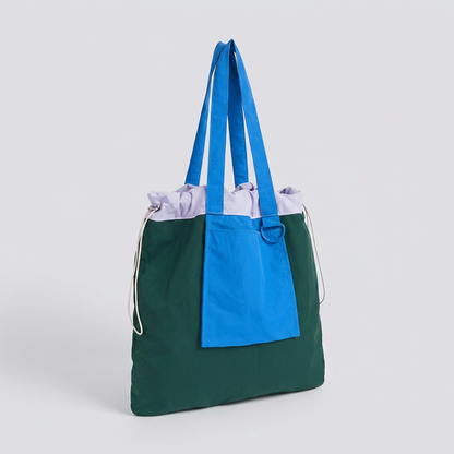 Quiro Alina Foldable Nylon Tote – Ultra-Light Compact Travel & Shopping Bag