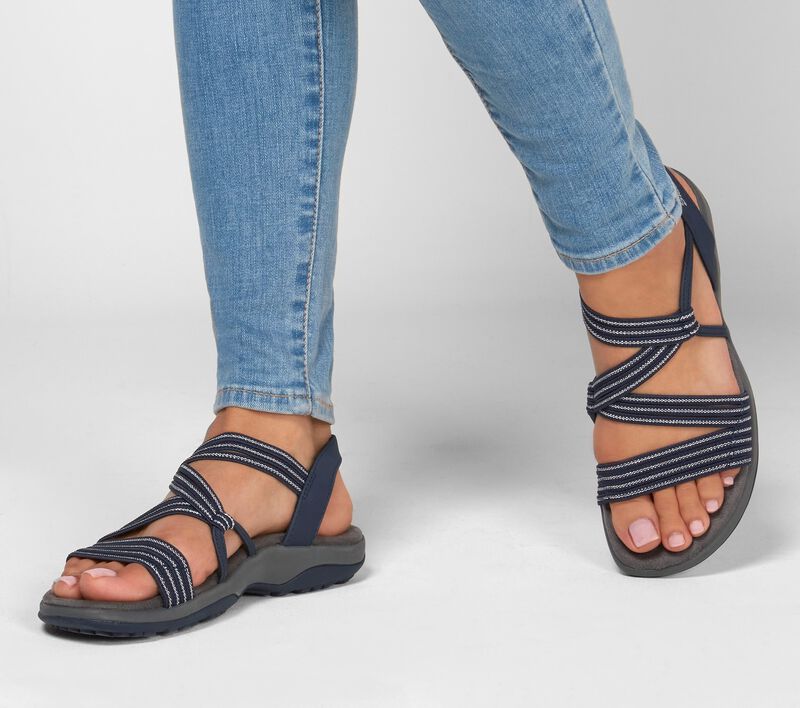 Quiro Lightweight Comfort Sandals – Elastic Strap Supportive Non-Slip Walking