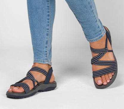 Quiro Lightweight Comfort Sandals – Elastic Strap Supportive Non-Slip Walking