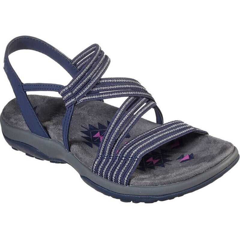 Quiro Lightweight Comfort Sandals – Elastic Strap Supportive Non-Slip Walking