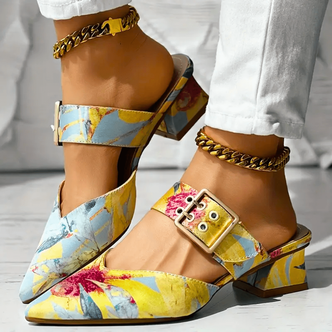 Quiro Women's Statement Heels – Comfortable Elegant Party & Evening Footwear