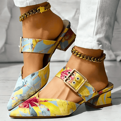 Quiro Women's Statement Heels – Comfortable Elegant Party & Evening Footwear