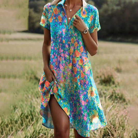 Crystal | Effortless Boho-Chic Maxi Dress for Women