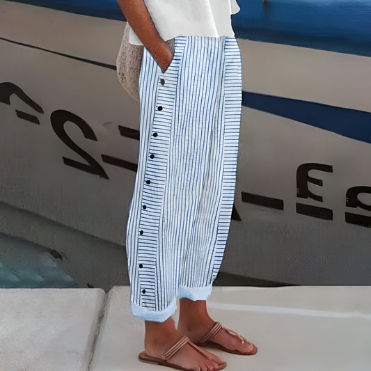 Alexis Women's Pants with Convenient Side Pockets