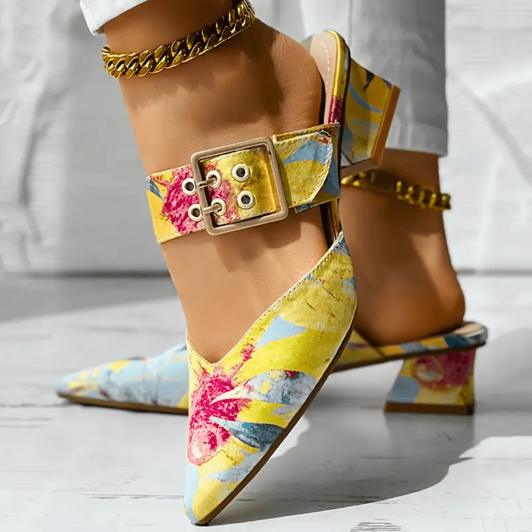 Quiro Women's Statement Heels – Comfortable Elegant Party & Evening Footwear