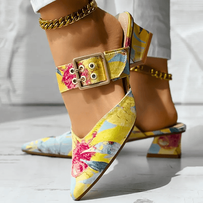 Quiro Women's Statement Heels – Comfortable Elegant Party & Evening Footwear
