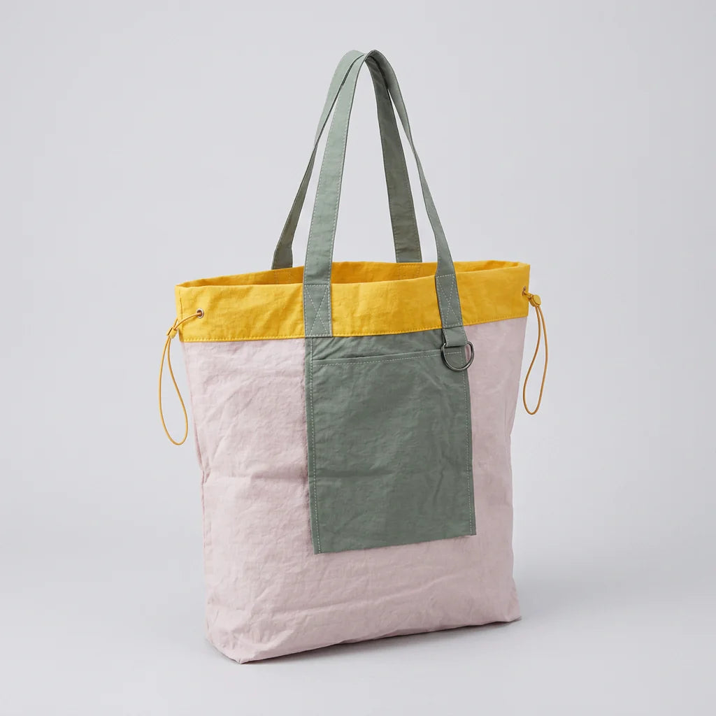 Quiro Alina Foldable Nylon Tote – Ultra-Light Compact Travel & Shopping Bag