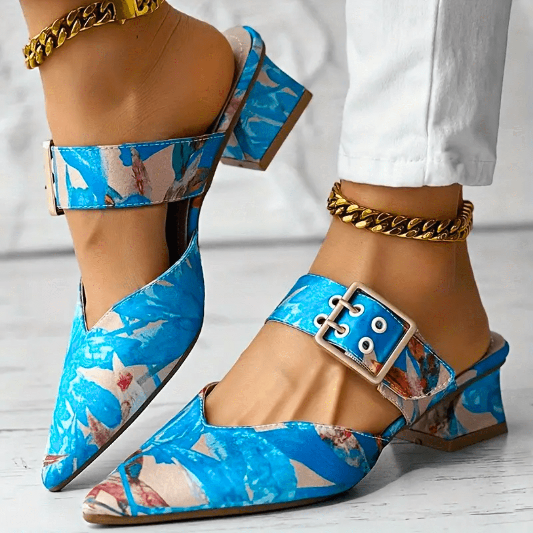Quiro Women's Statement Heels – Comfortable Elegant Party & Evening Footwear