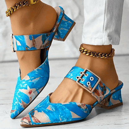 Quiro Women's Statement Heels – Comfortable Elegant Party & Evening Footwear