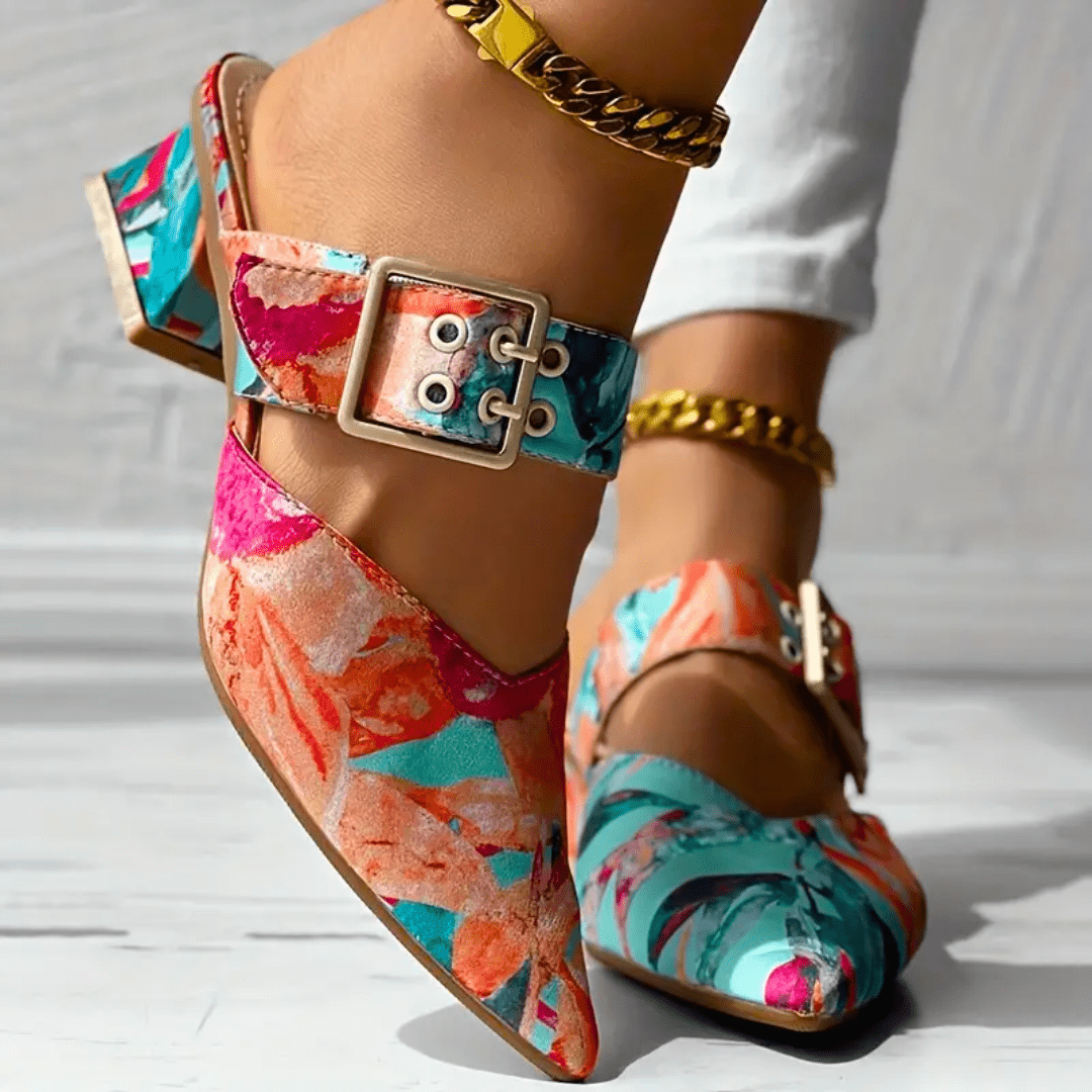 Quiro Women's Statement Heels – Comfortable Elegant Party & Evening Footwear
