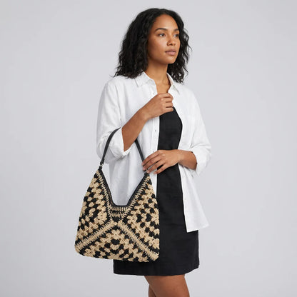 Quiro Seraphina Straw Tote Bag – Ultra-Spacious Everyday Carry Essential