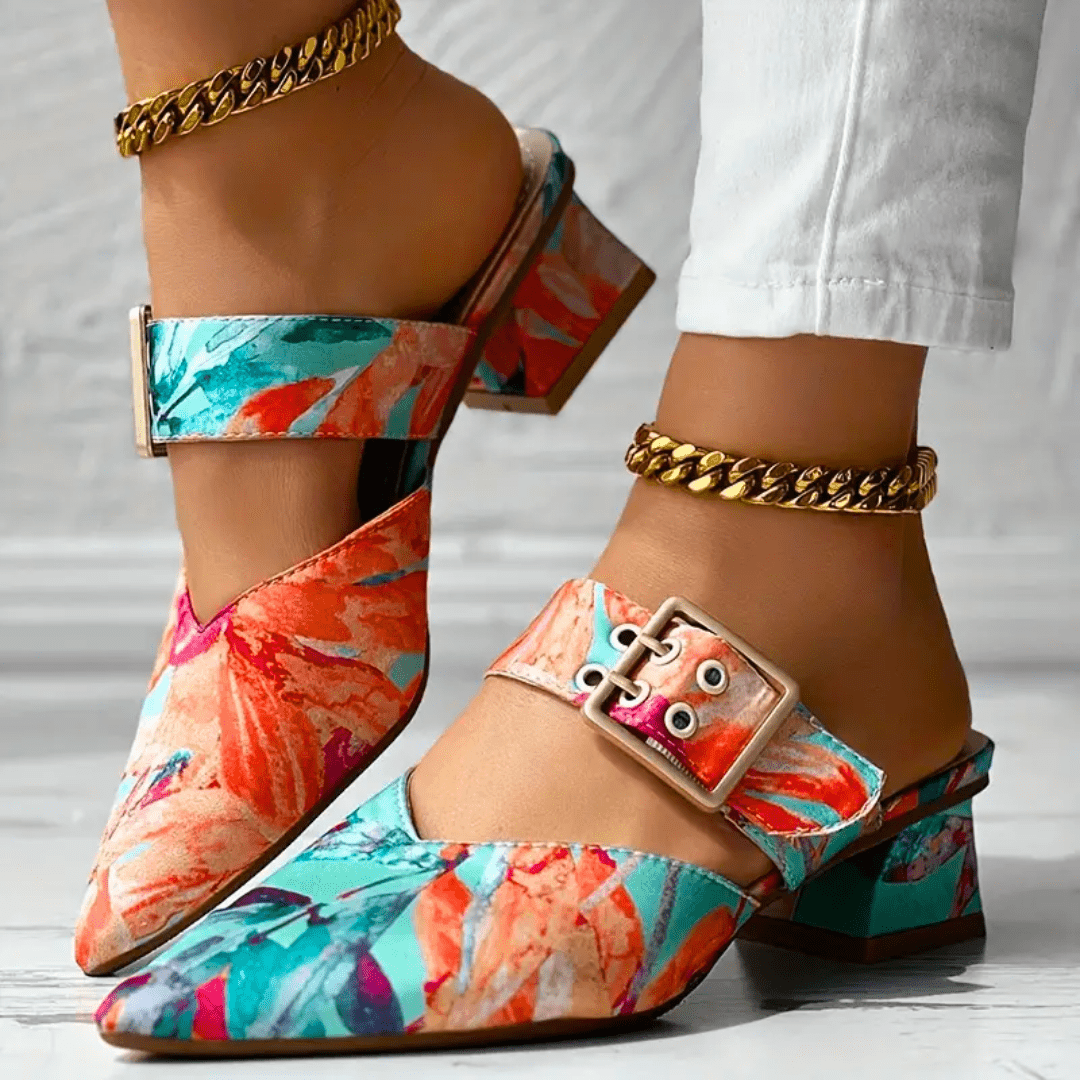 Quiro Women's Statement Heels – Comfortable Elegant Party & Evening Footwear