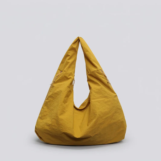 Clara Nylon Hobo Bag - Sleek, Multi-Pocket Everyday Carry