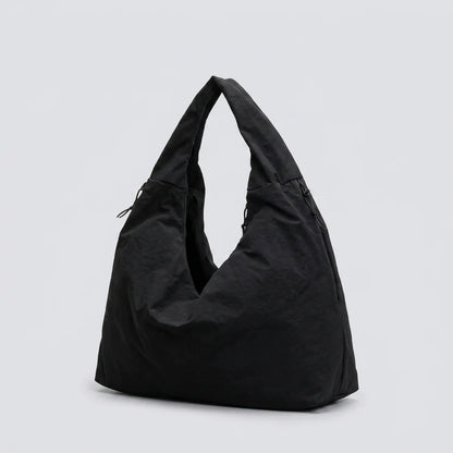 Quiro Clara Nylon Hobo Bag – Sleek Multi-Pocket Everyday Carry