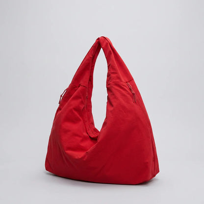 Quiro Clara Nylon Hobo Bag – Sleek Multi-Pocket Everyday Carry