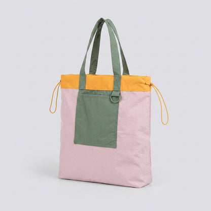 Quiro Alina Foldable Nylon Tote – Ultra-Light Compact Travel & Shopping Bag